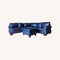 3-Piece Leather Sectional