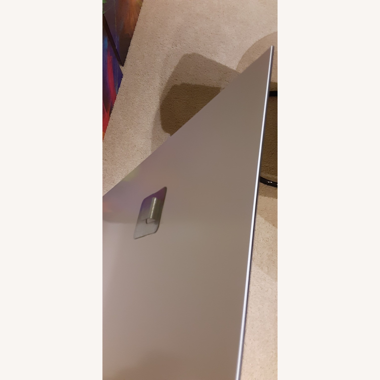 Colorized Trio Glass Wall Art - image-2