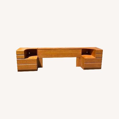 Used Mid Century Dixie Scova Teak Bed for sale on AptDeco