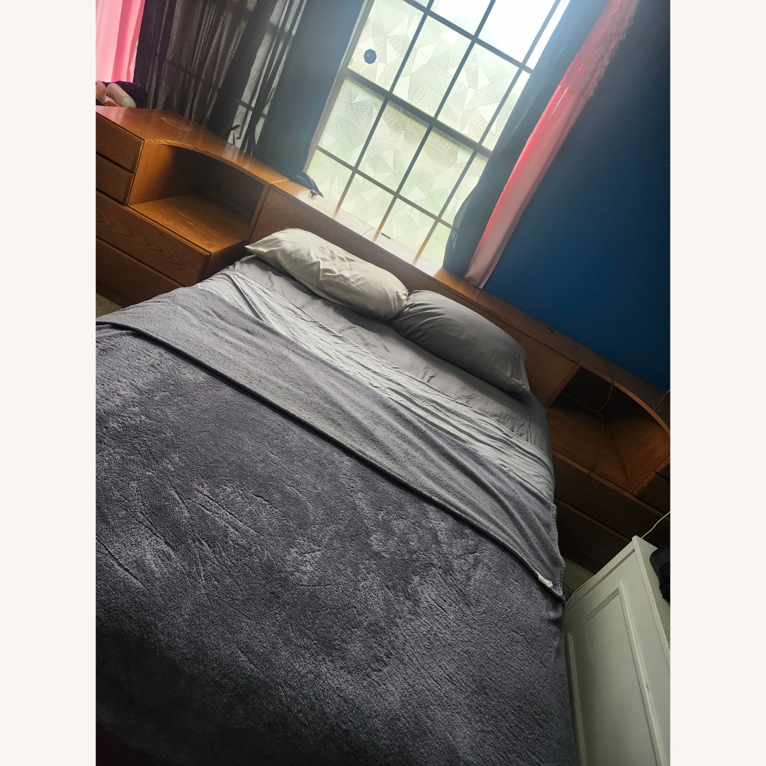 Mid Century Dixie Scova Teak Bed - image-2