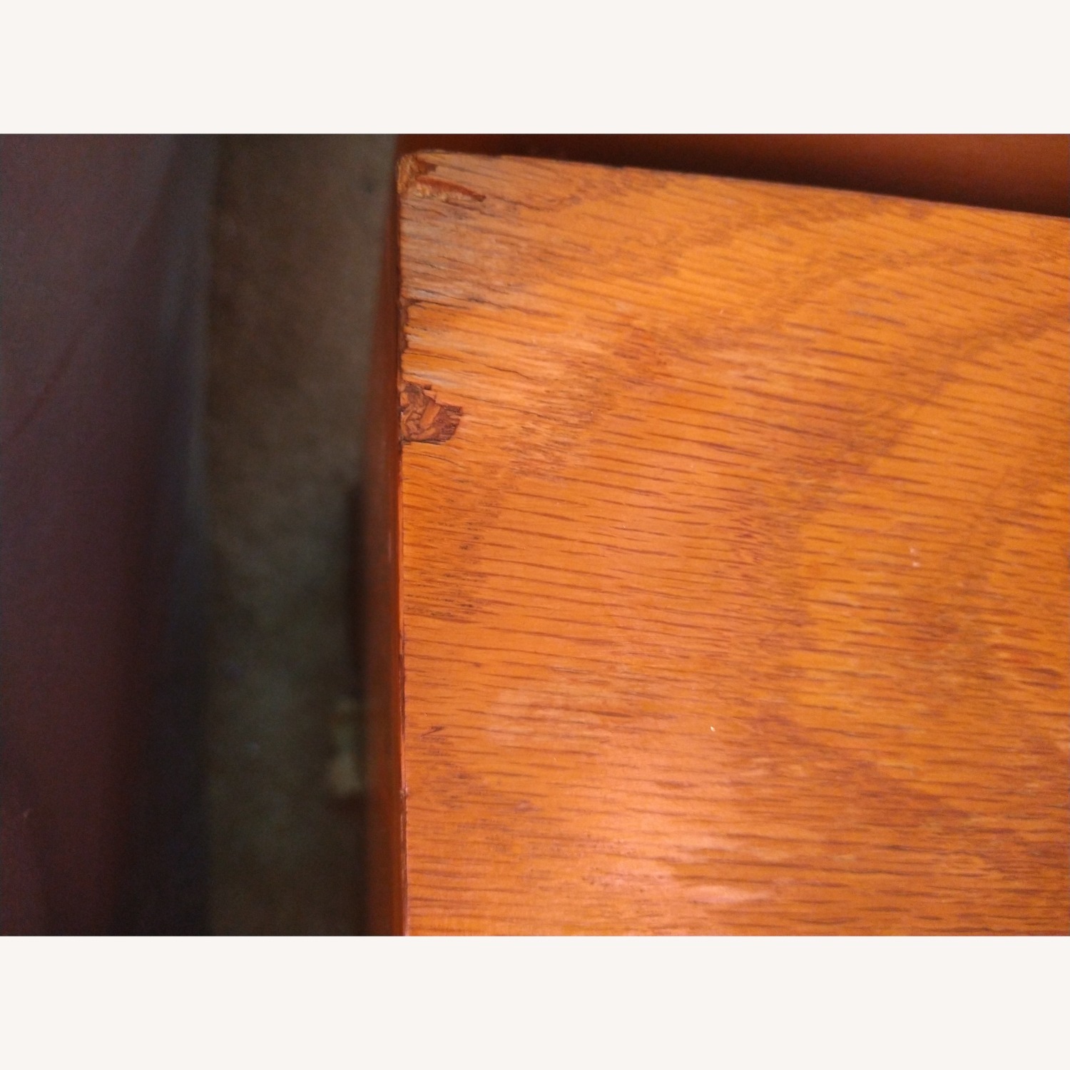 Mid Century Dixie Scova Teak Bed - image-4