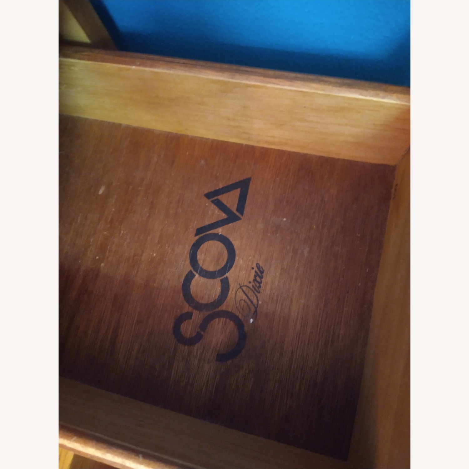 Mid Century Modern Teak 8 Drawer - image-6