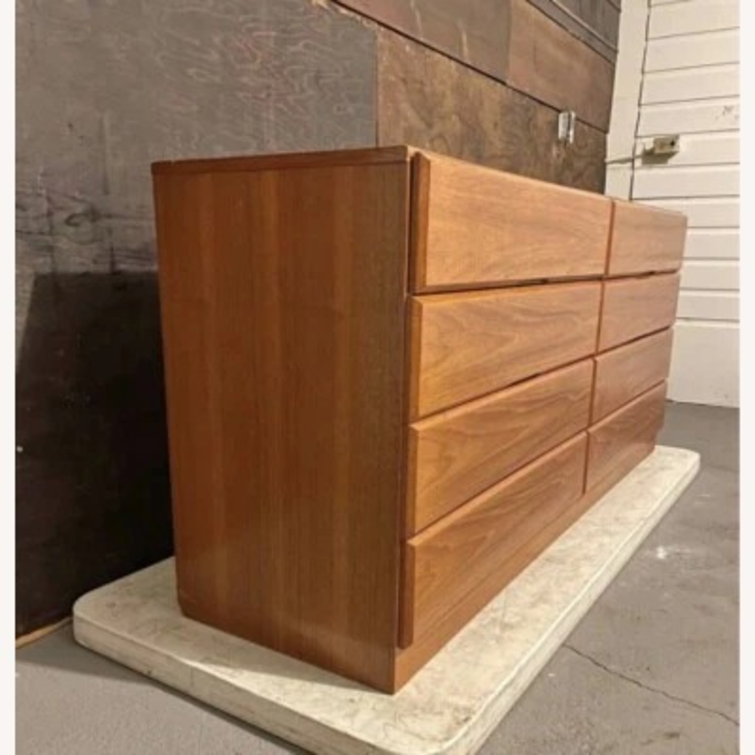 Mid Century Modern Teak 8 Drawer - image-3