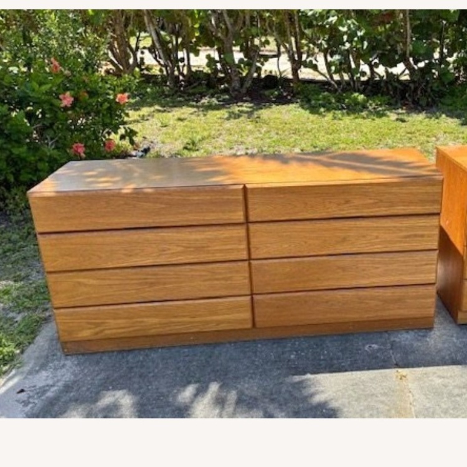 Mid Century Modern Teak 8 Drawer - image-1