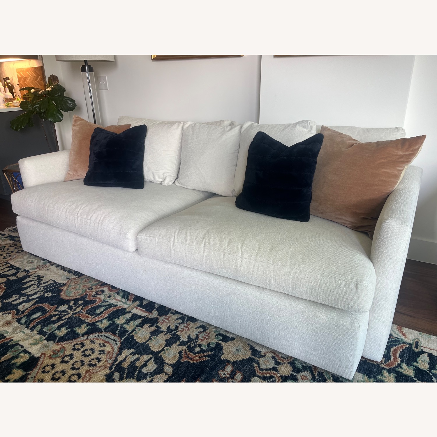 Crate & Barrel Lounge Deep Sofa - image-1