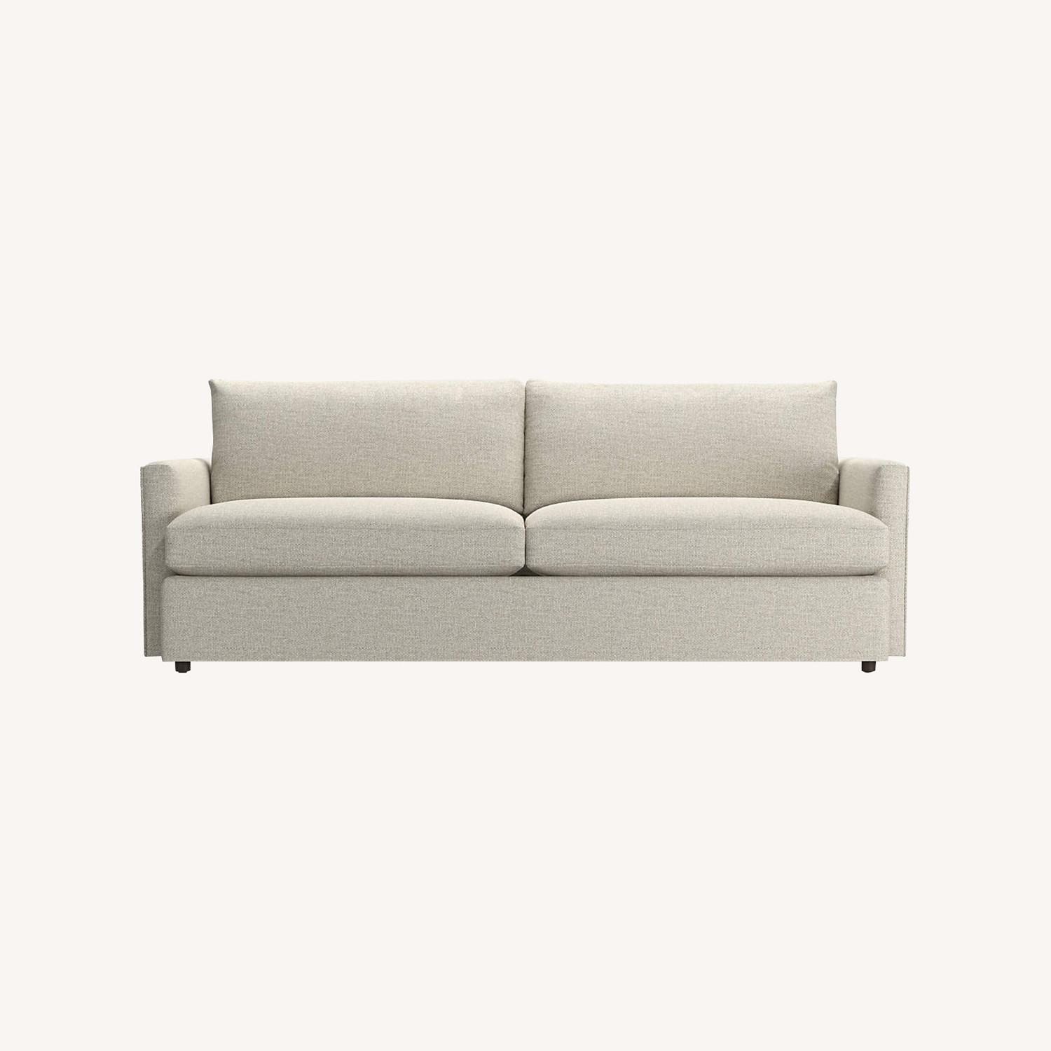 Crate & Barrel Lounge Deep Sofa - image-0