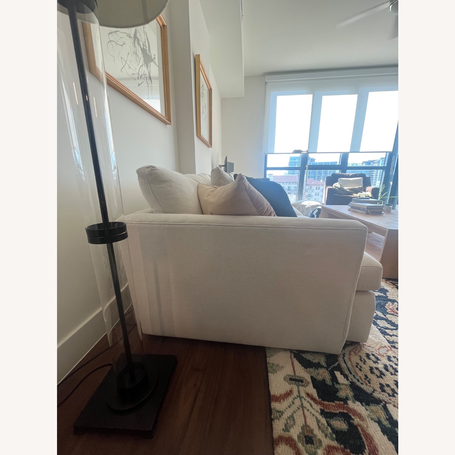 Crate & Barrel Lounge Deep Sofa - image-3