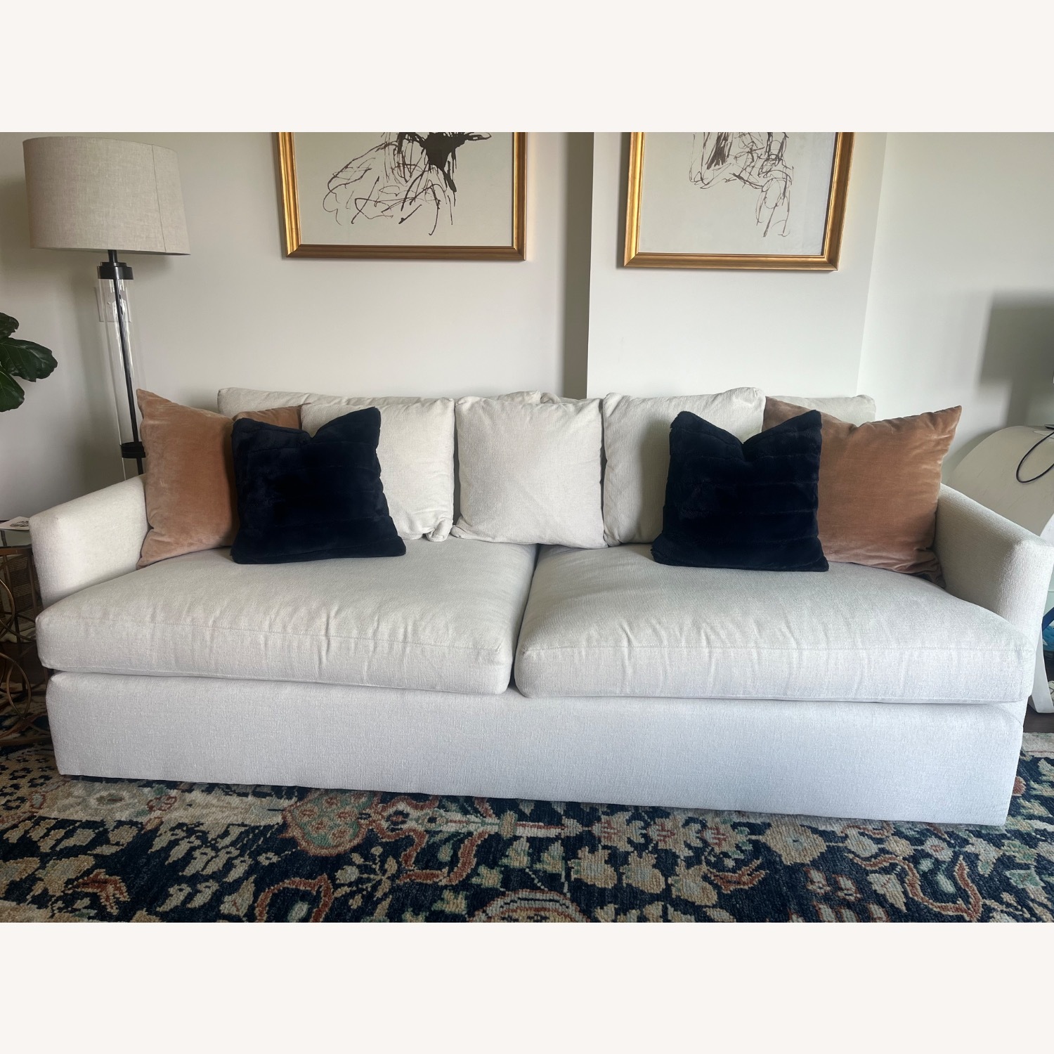 Crate & Barrel Lounge Deep Sofa - image-4