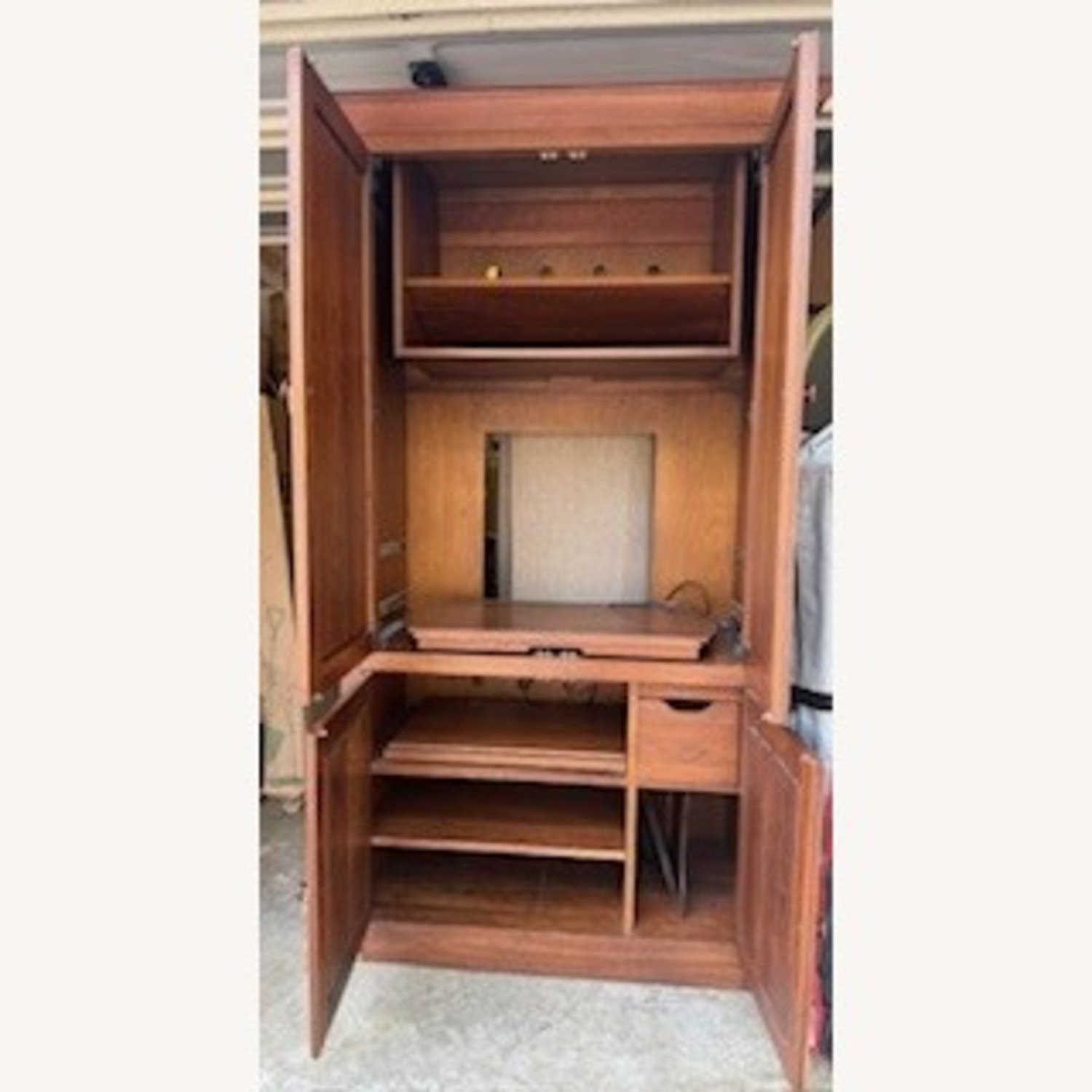 Ethan Allen Entertainment Center - image-3