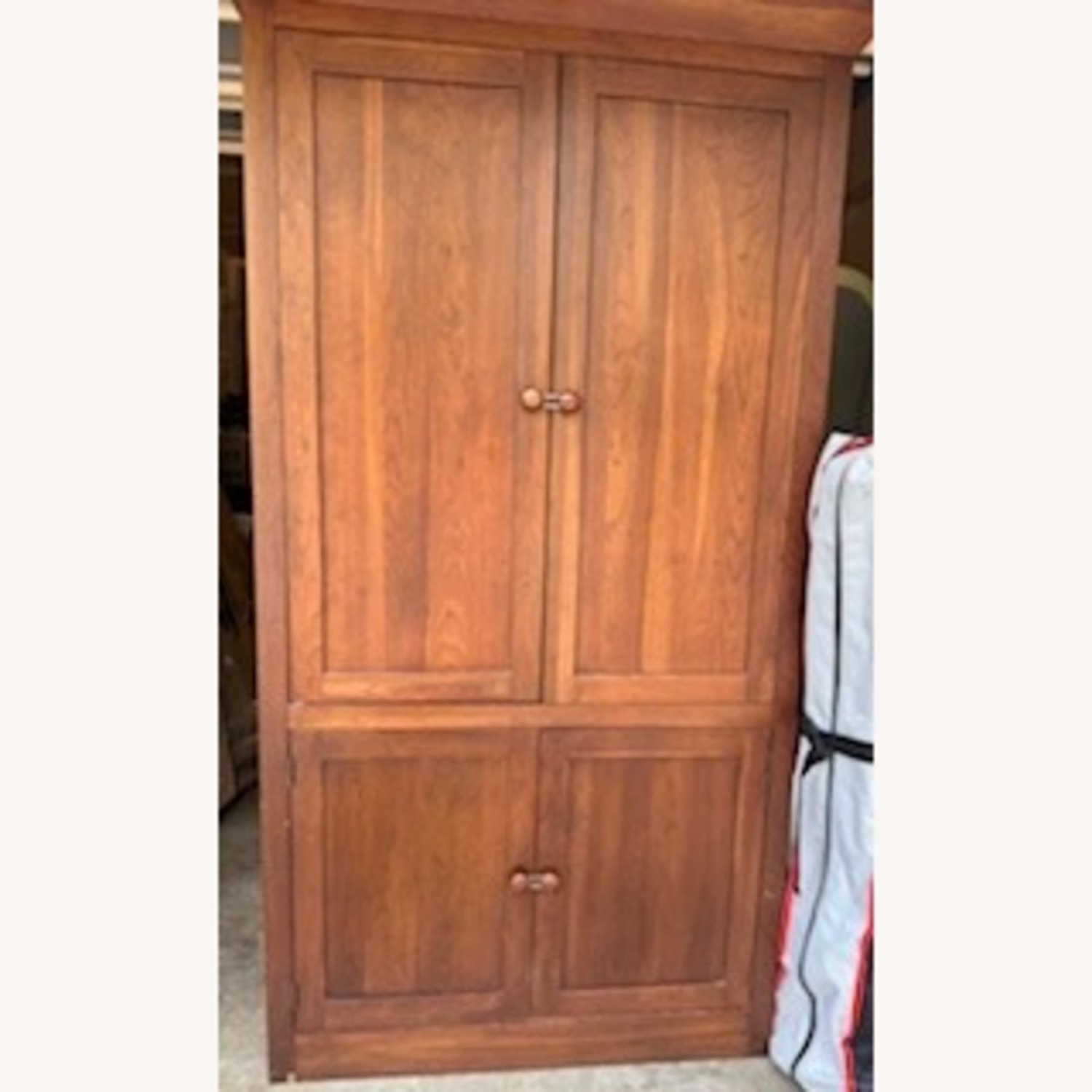 Ethan Allen Entertainment Center - image-1