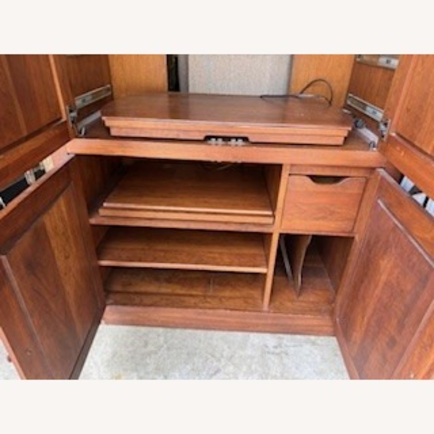 Ethan Allen Entertainment Center - image-4