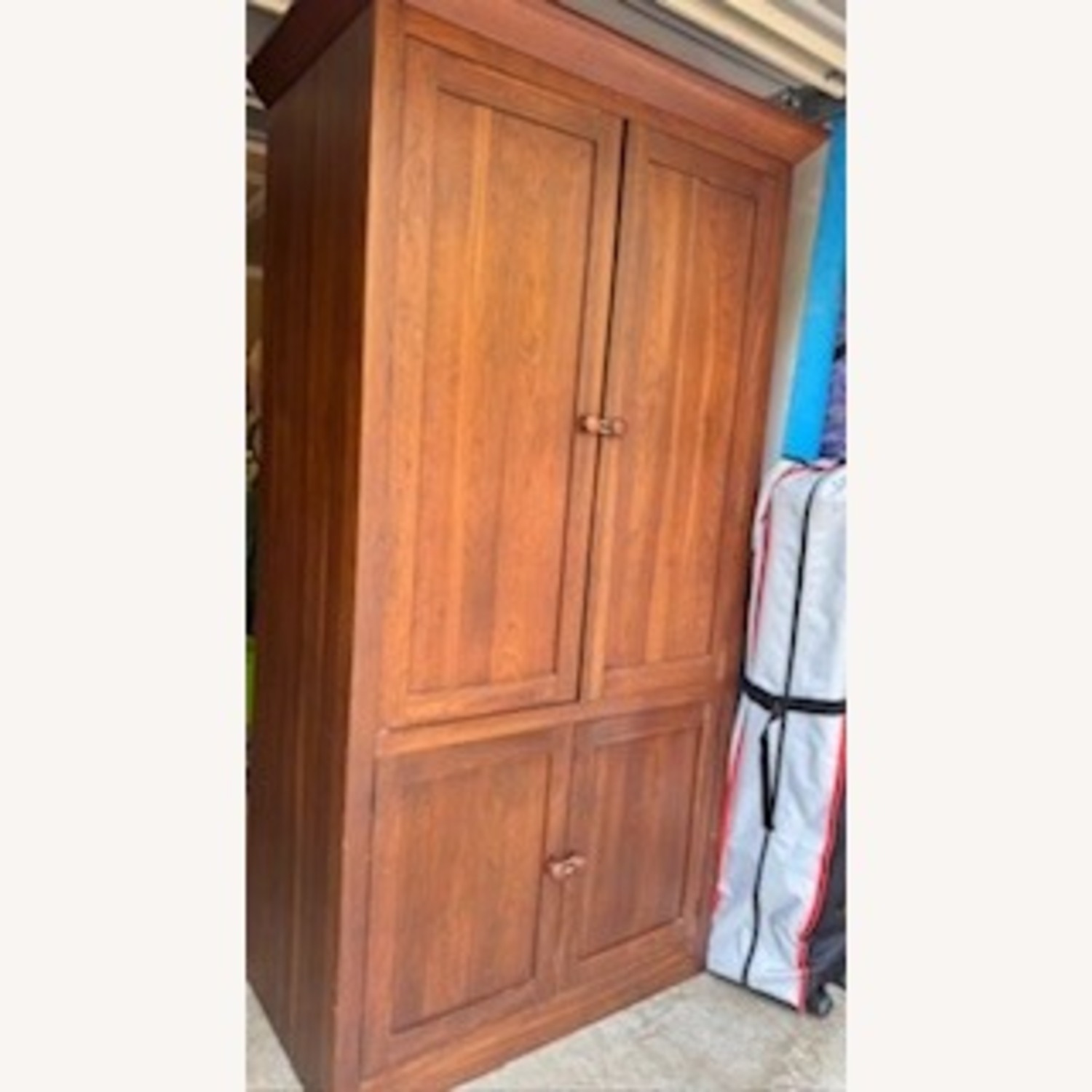 Ethan Allen Entertainment Center - image-2