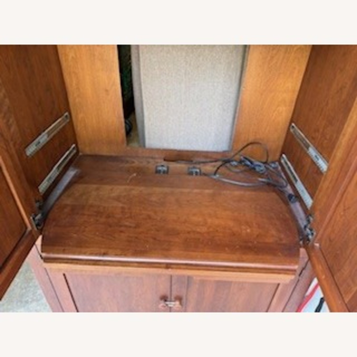 Ethan Allen Entertainment Center - image-5