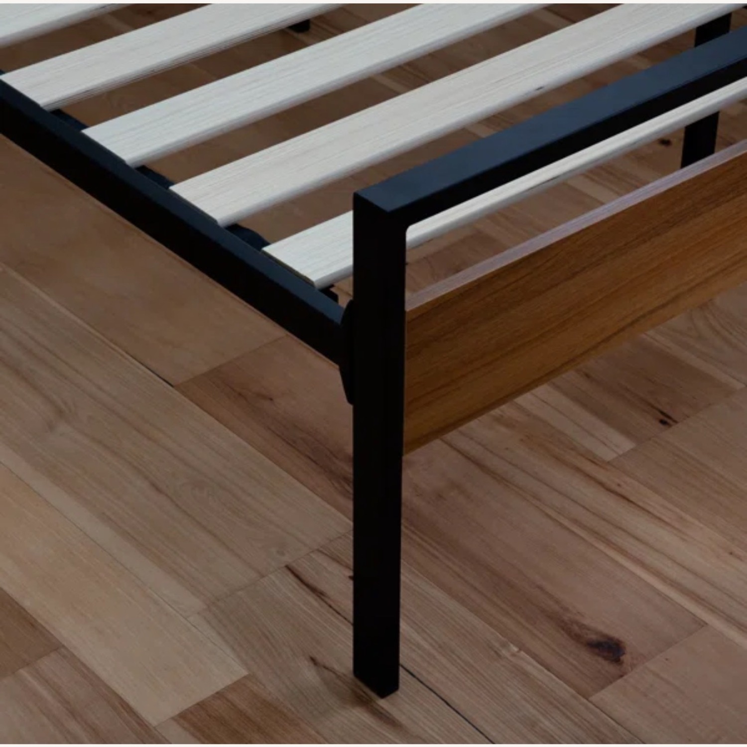 Jetty Platform Bed - Gray - image-2