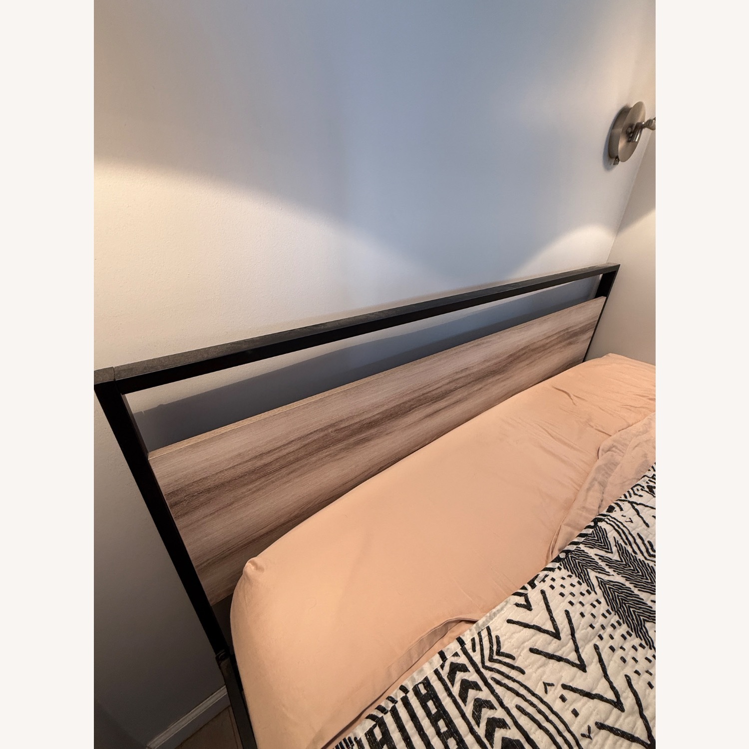 Jetty Platform Bed - Gray - image-3