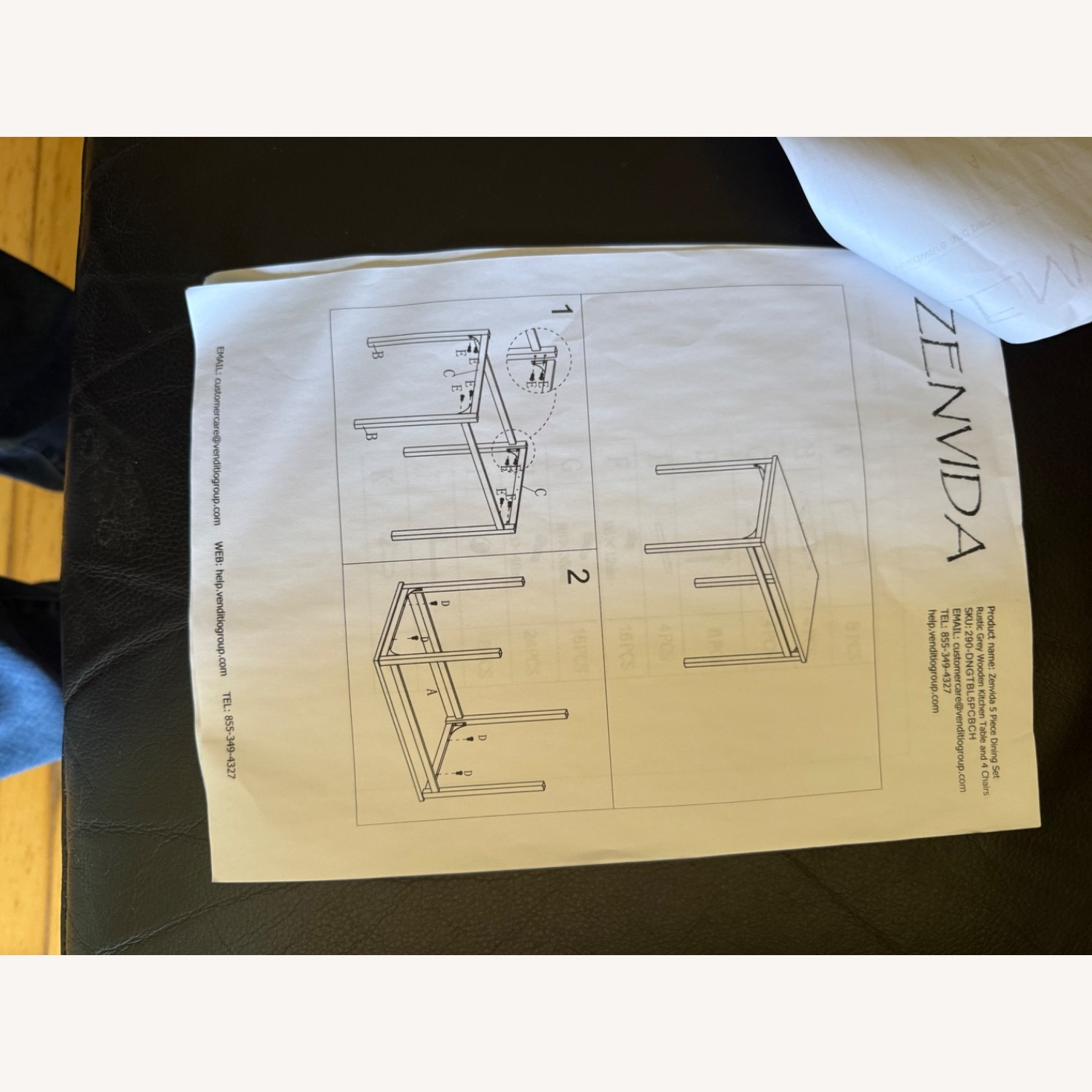 Zenvida Dining Set - image-4