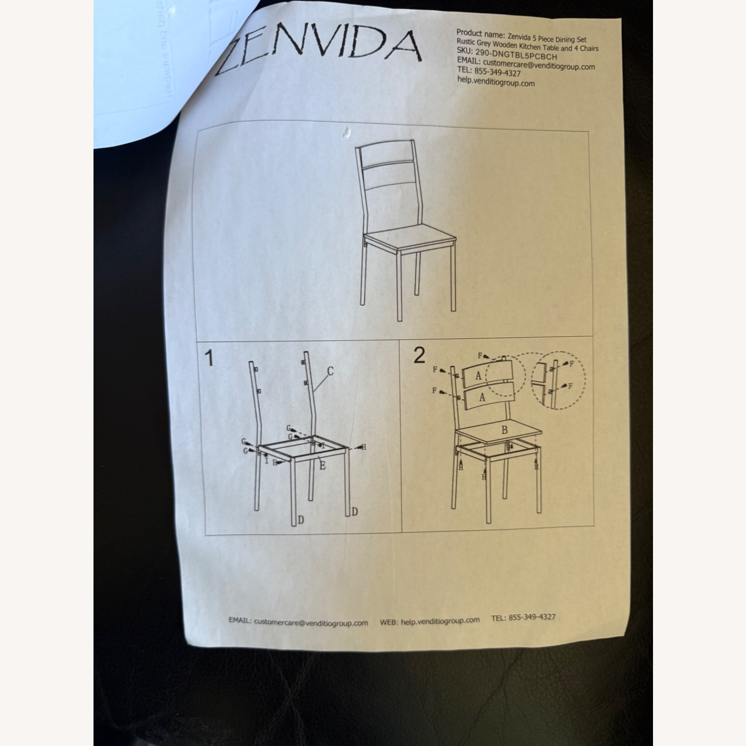 Zenvida Dining Set - image-1