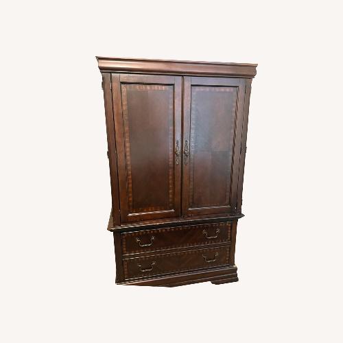 Used Wood Armoire  for sale on AptDeco