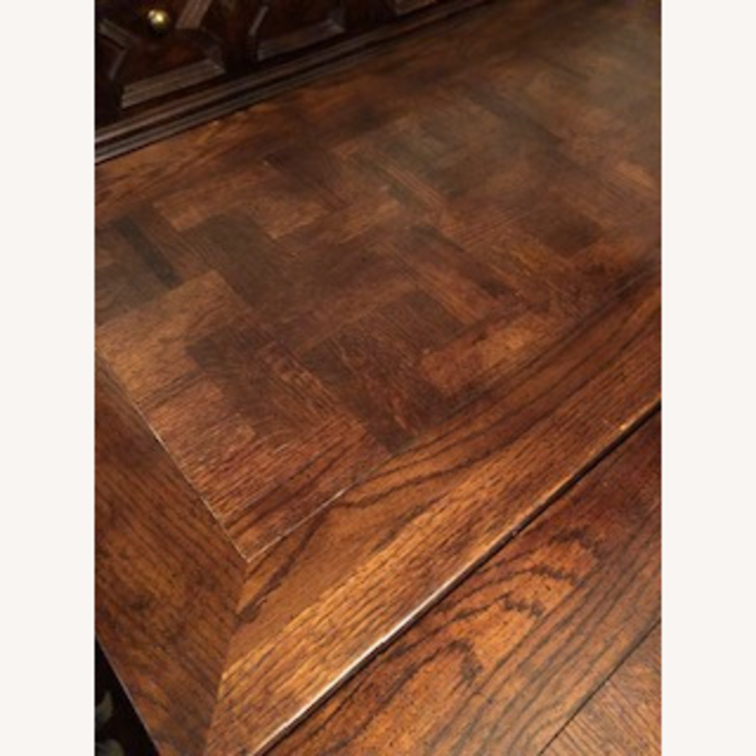 Century Extendable Wood Dining Table with 6 Chairs - image-2