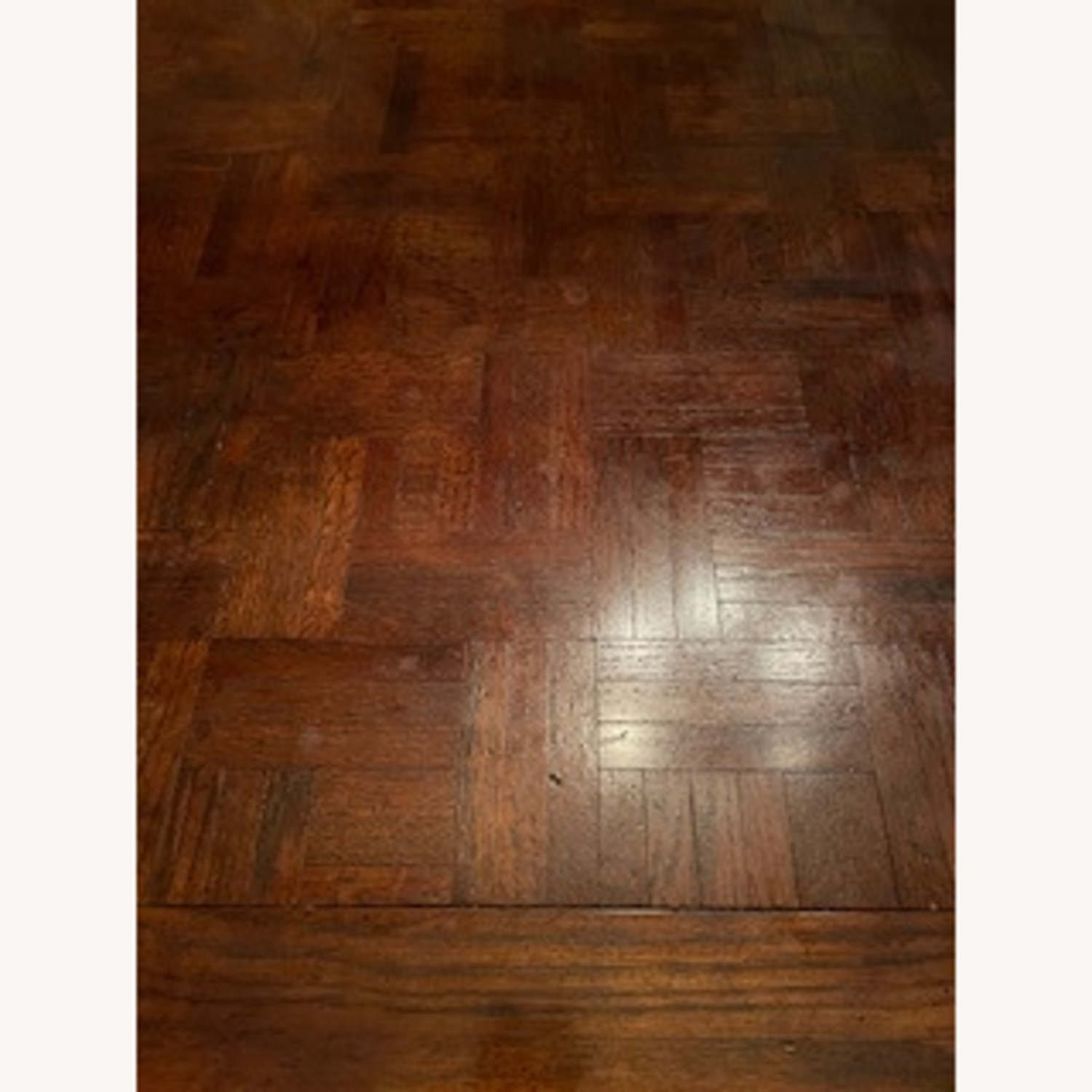 Century Extendable Wood Dining Table with 6 Chairs - image-10