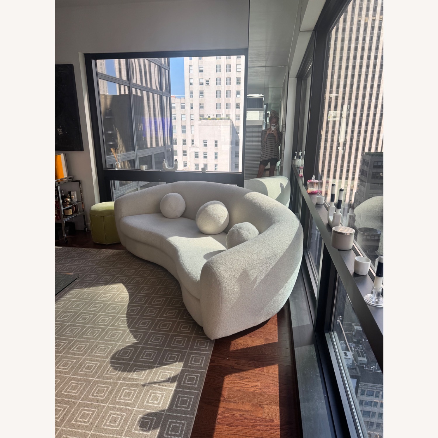  Restoration Hardware Sylvain Sofa - image-2