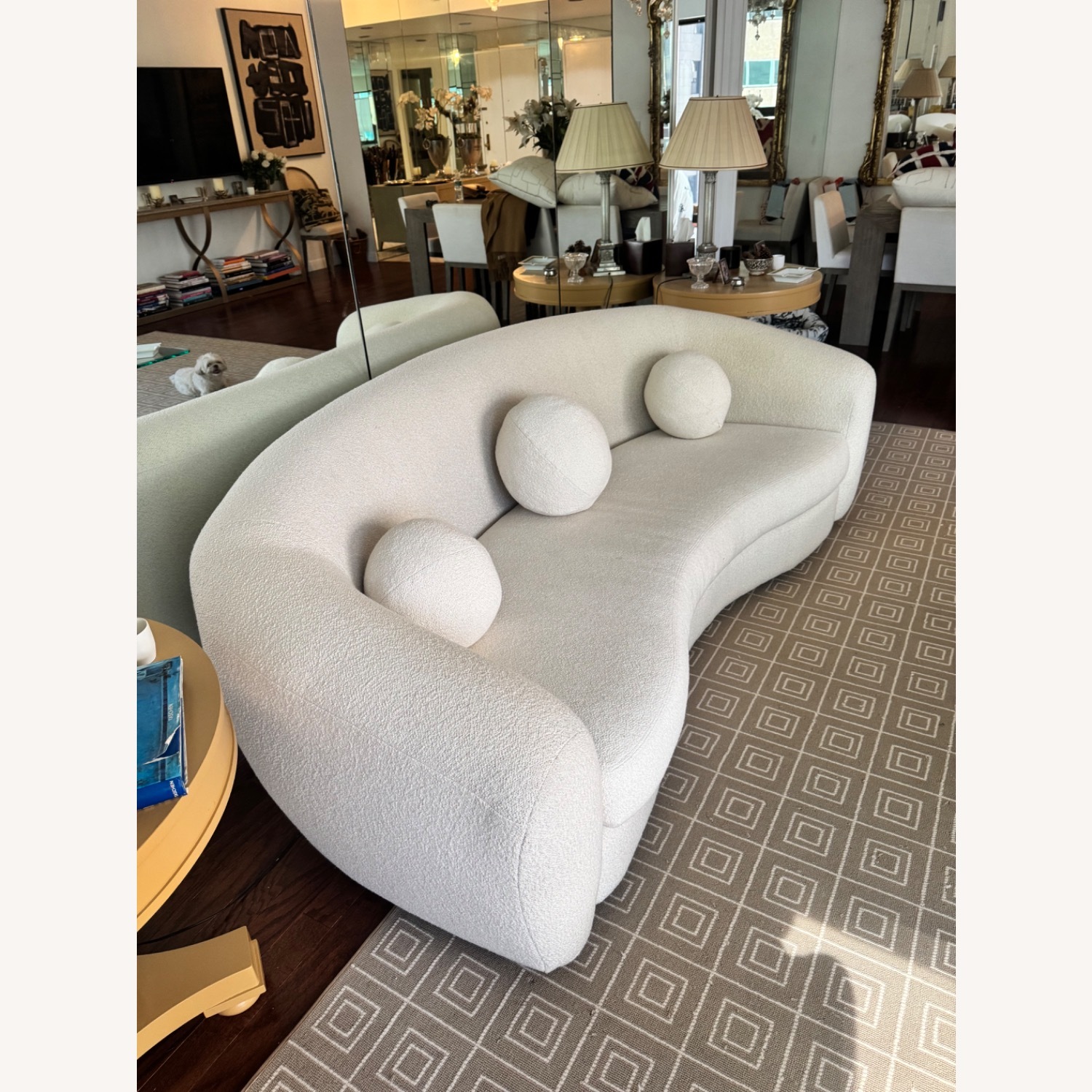  Restoration Hardware Sylvain Sofa - image-6