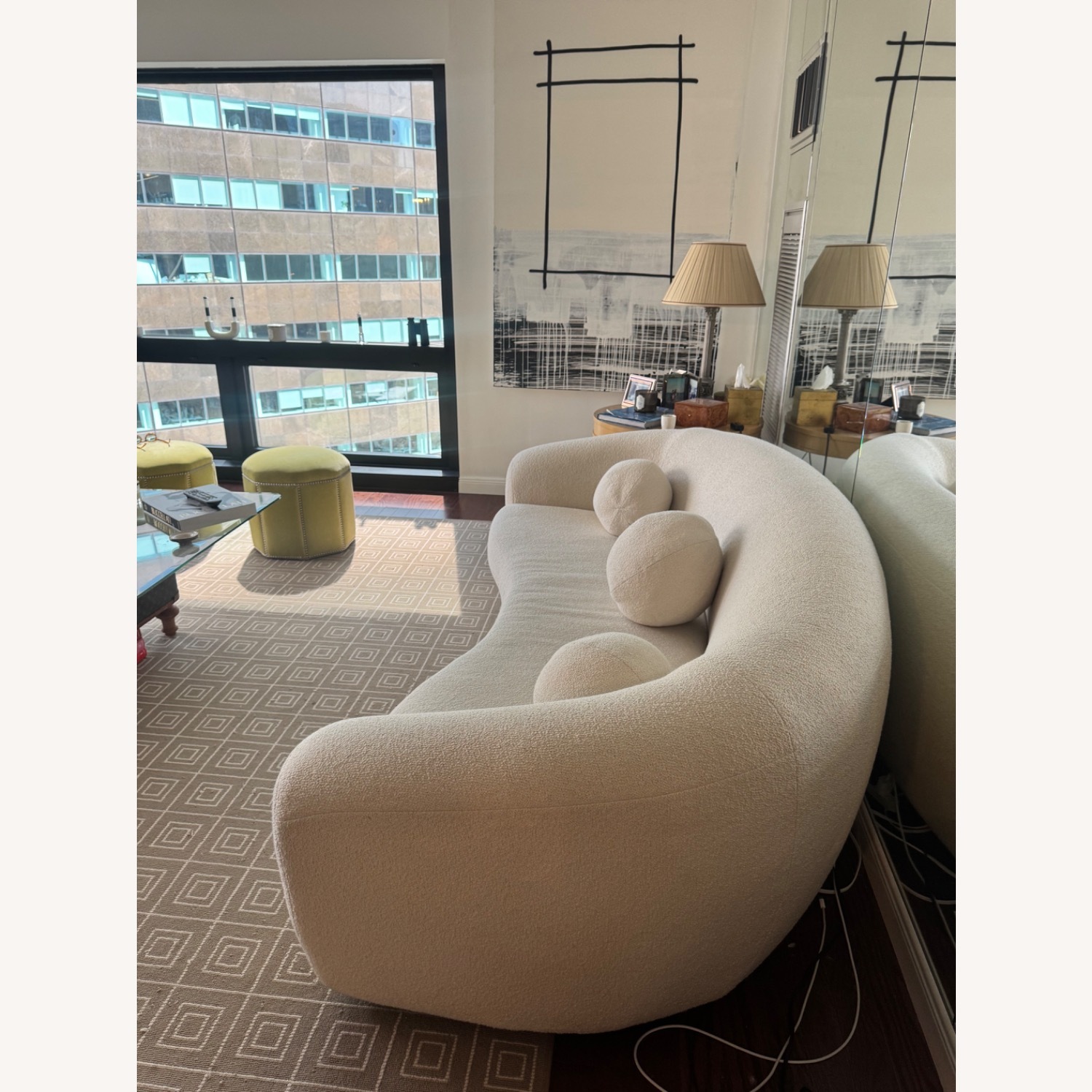  Restoration Hardware Sylvain Sofa - image-5