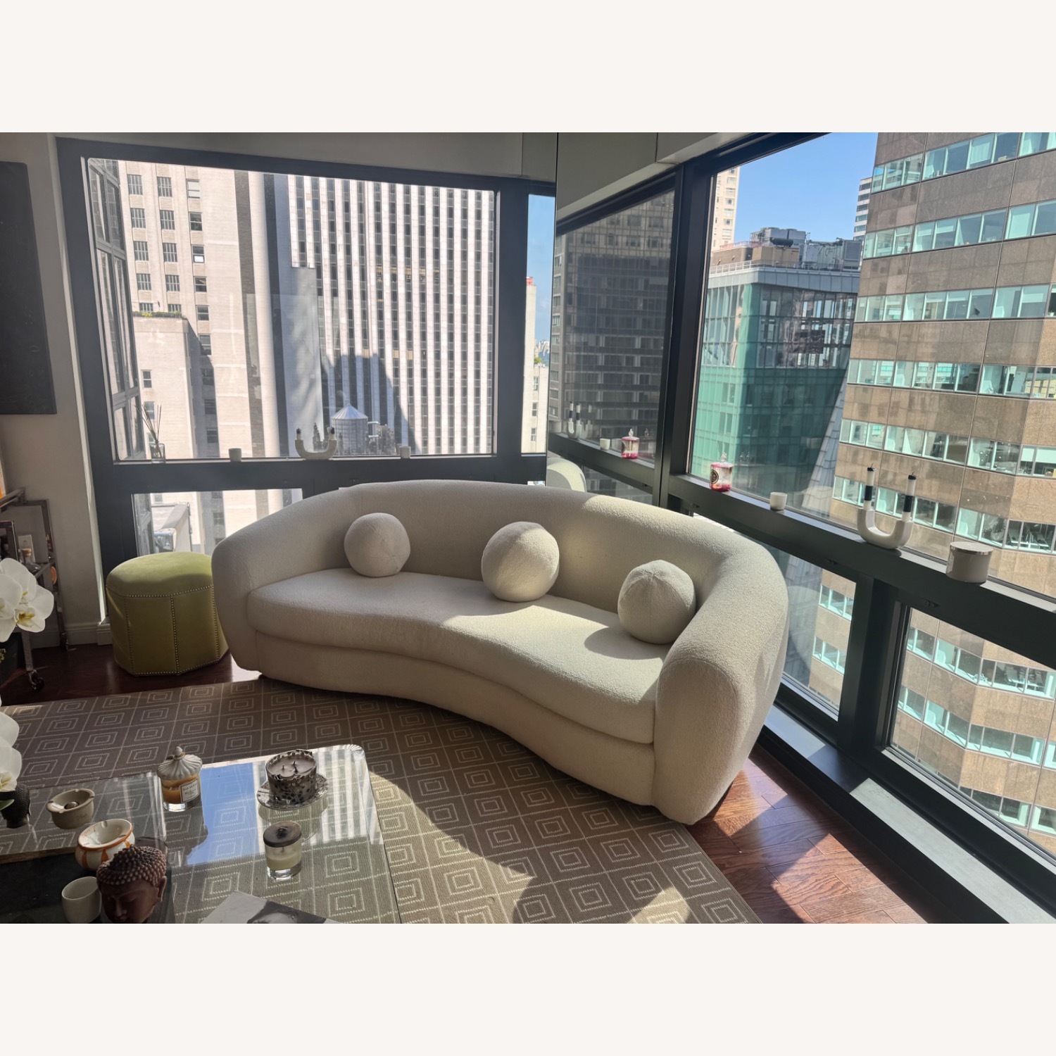  Restoration Hardware Sylvain Sofa - image-0