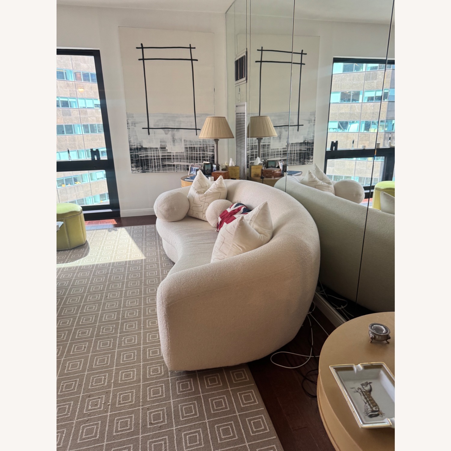  Restoration Hardware Sylvain Sofa - image-7