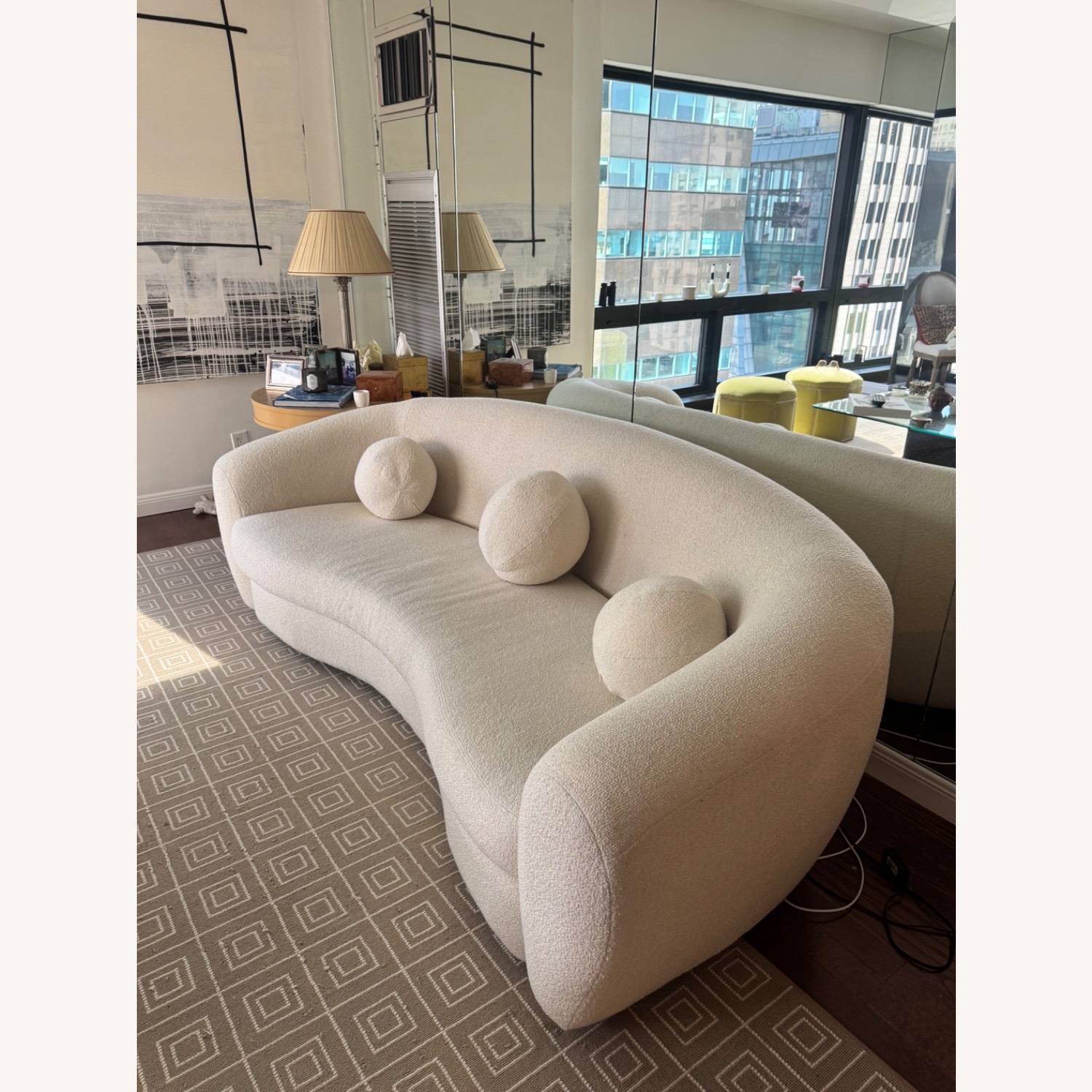  Restoration Hardware Sylvain Sofa - image-4