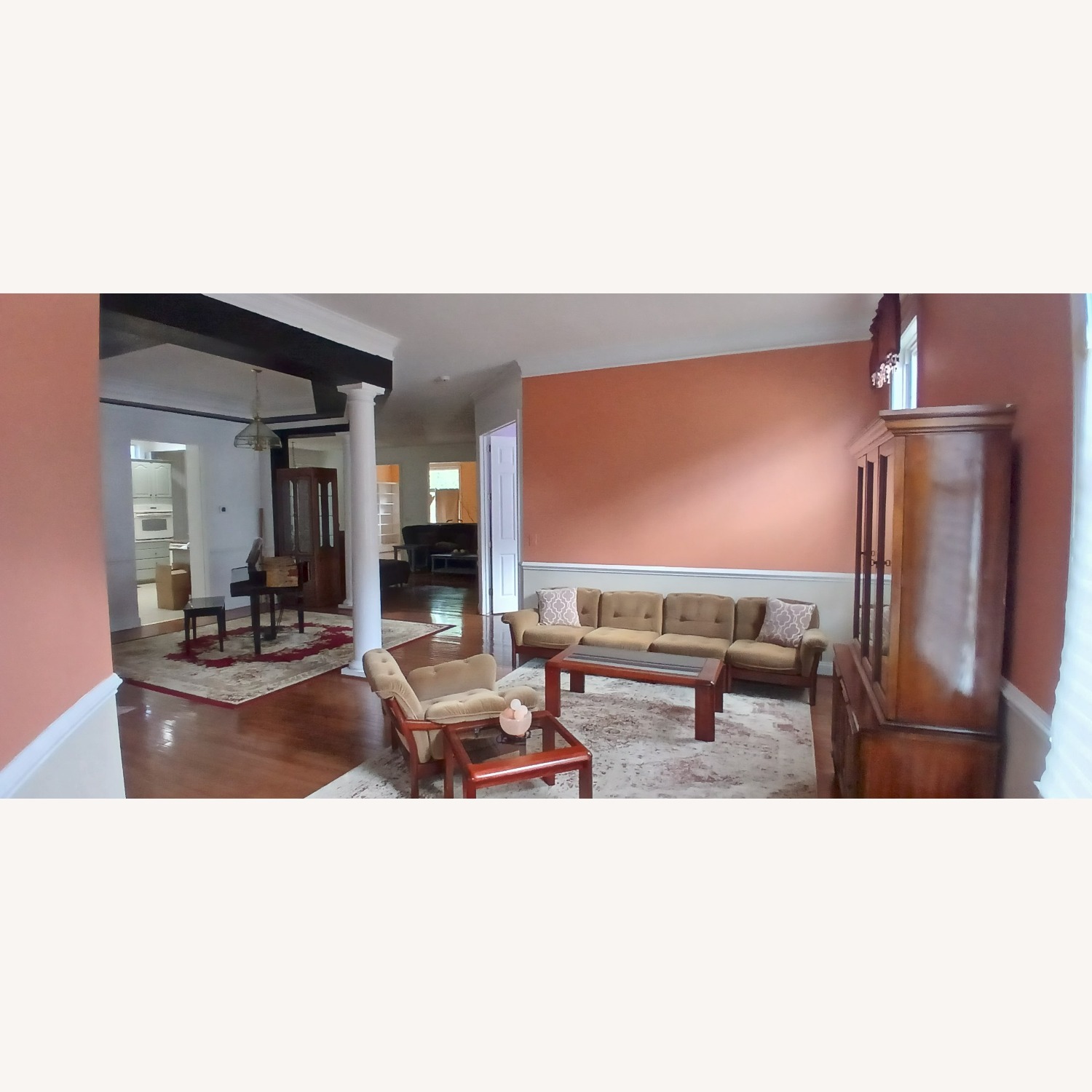 Japanese Section W Arm Chair - image-2