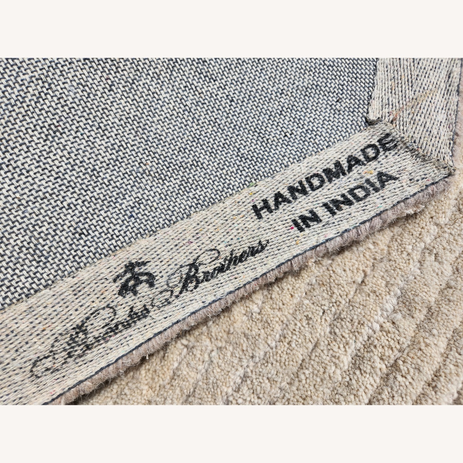 90% Wool Brooks Brothers 8'x10' Area Rug - image-3