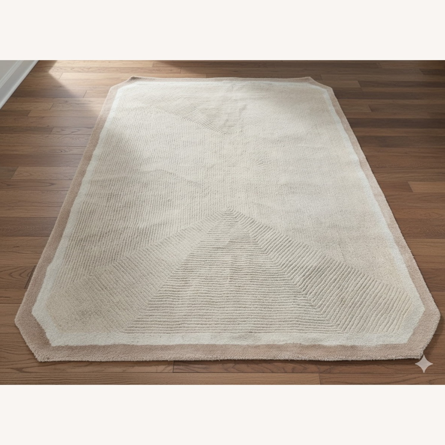 90% Wool Brooks Brothers 8'x10' Area Rug - image-6