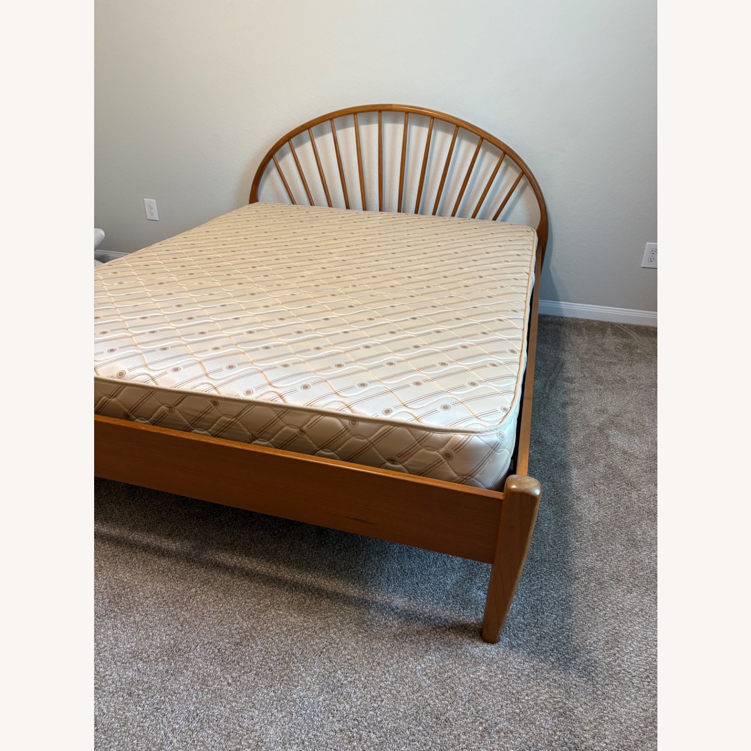 Danish Teak Bedframe by Jespersen of Denmark - image-1