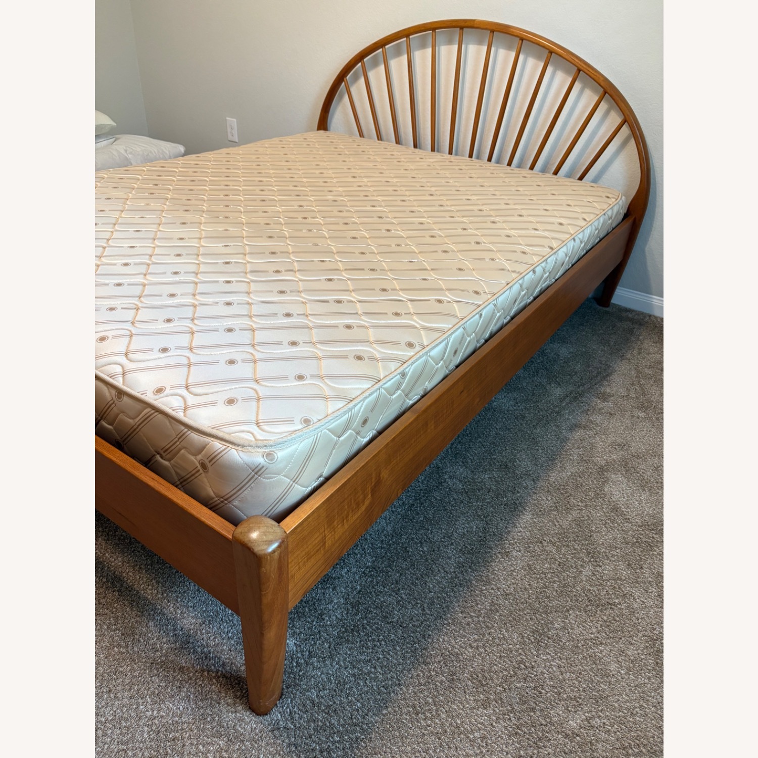 Danish Teak Bedframe by Jespersen of Denmark - image-2