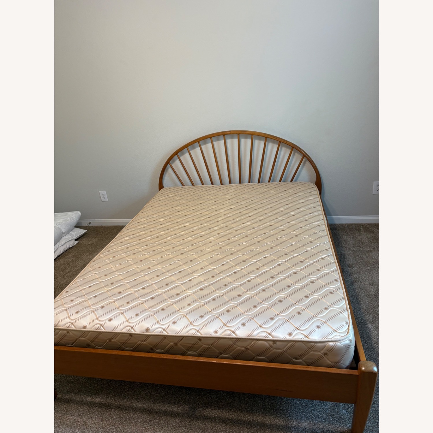 Danish Teak Bedframe by Jespersen of Denmark - image-0