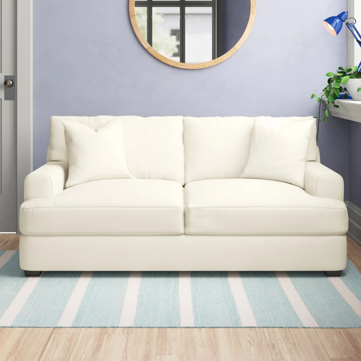 Upholstered Loveseat - image-4