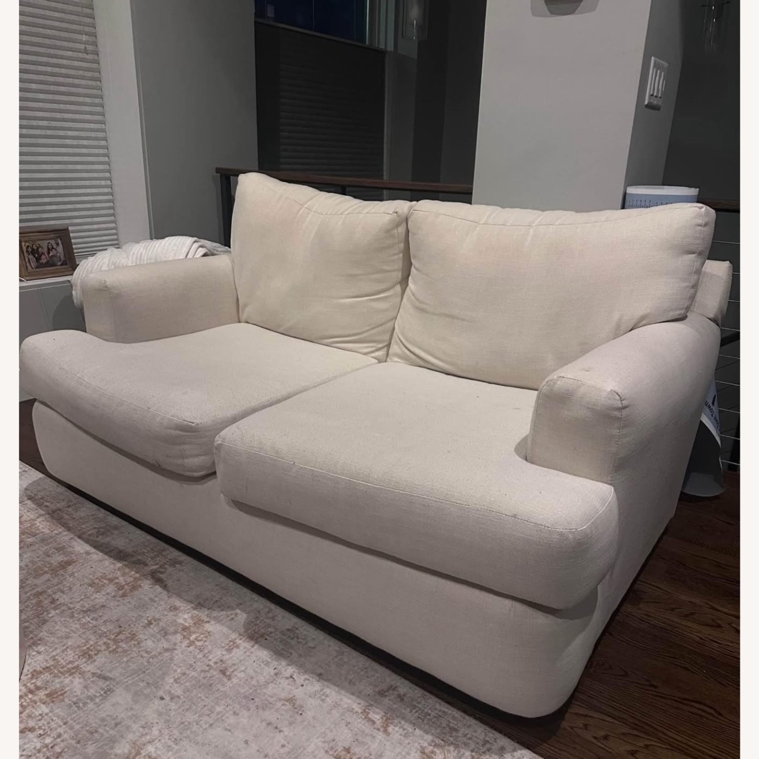 Upholstered Loveseat - image-1