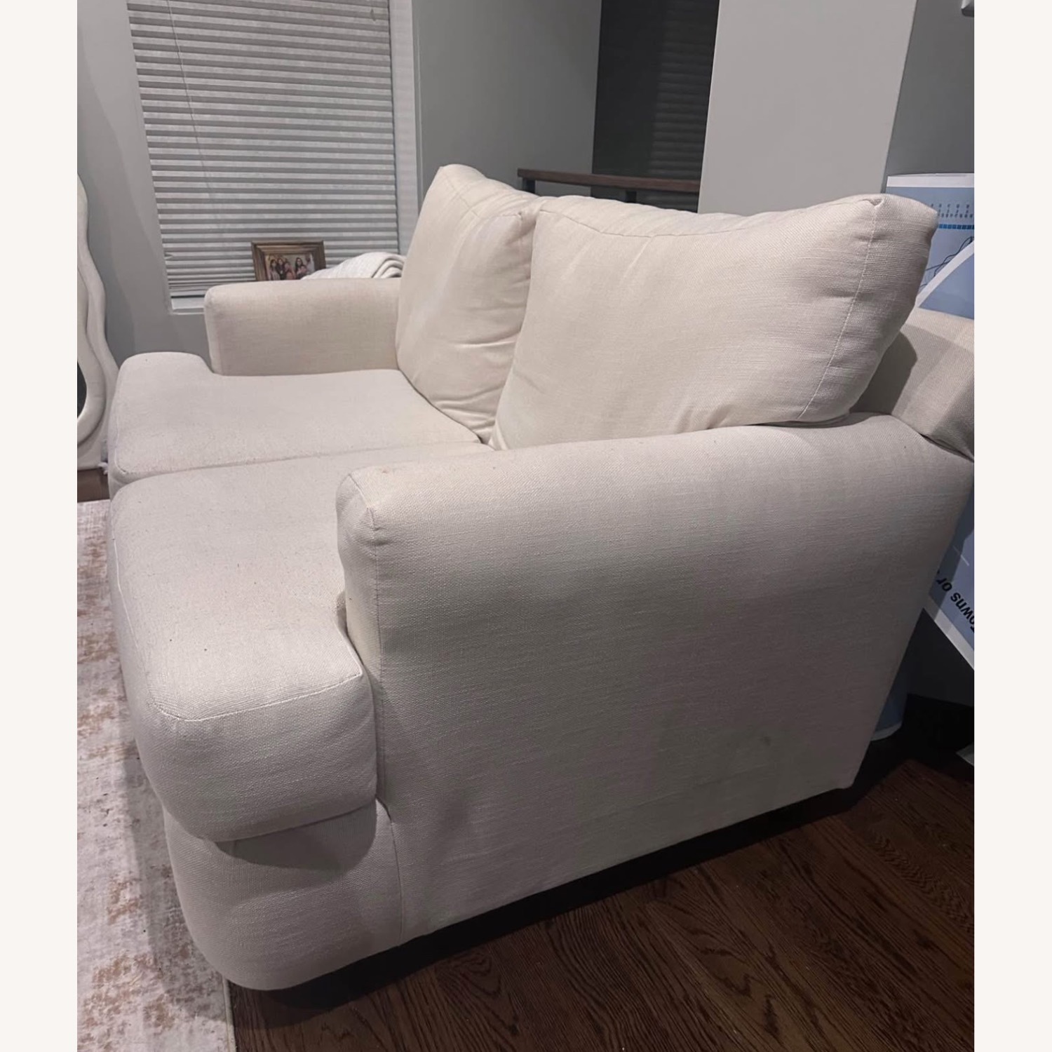Upholstered Loveseat - image-2