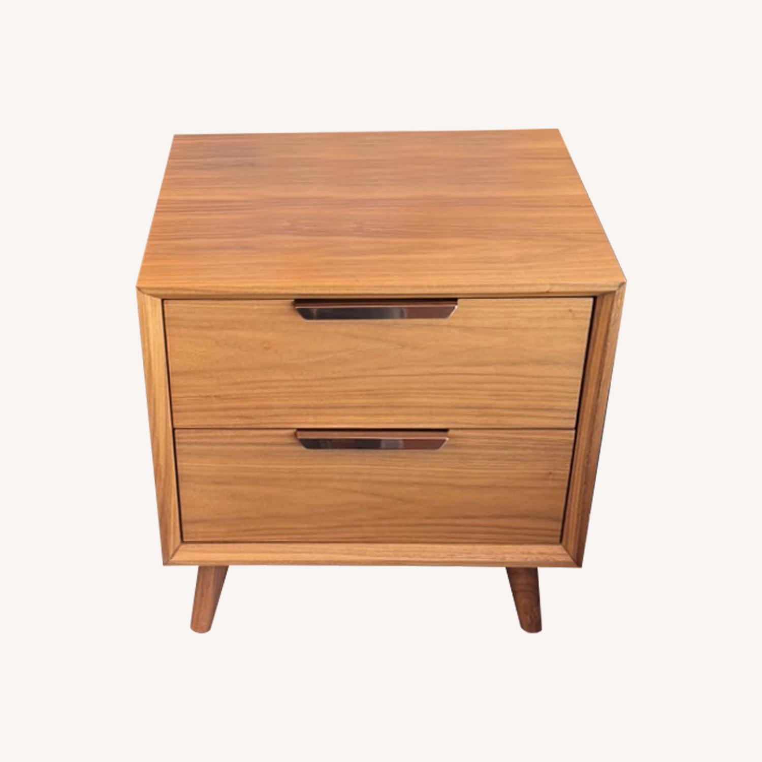 Rove Concepts Asher Wood Side Tables - image-0