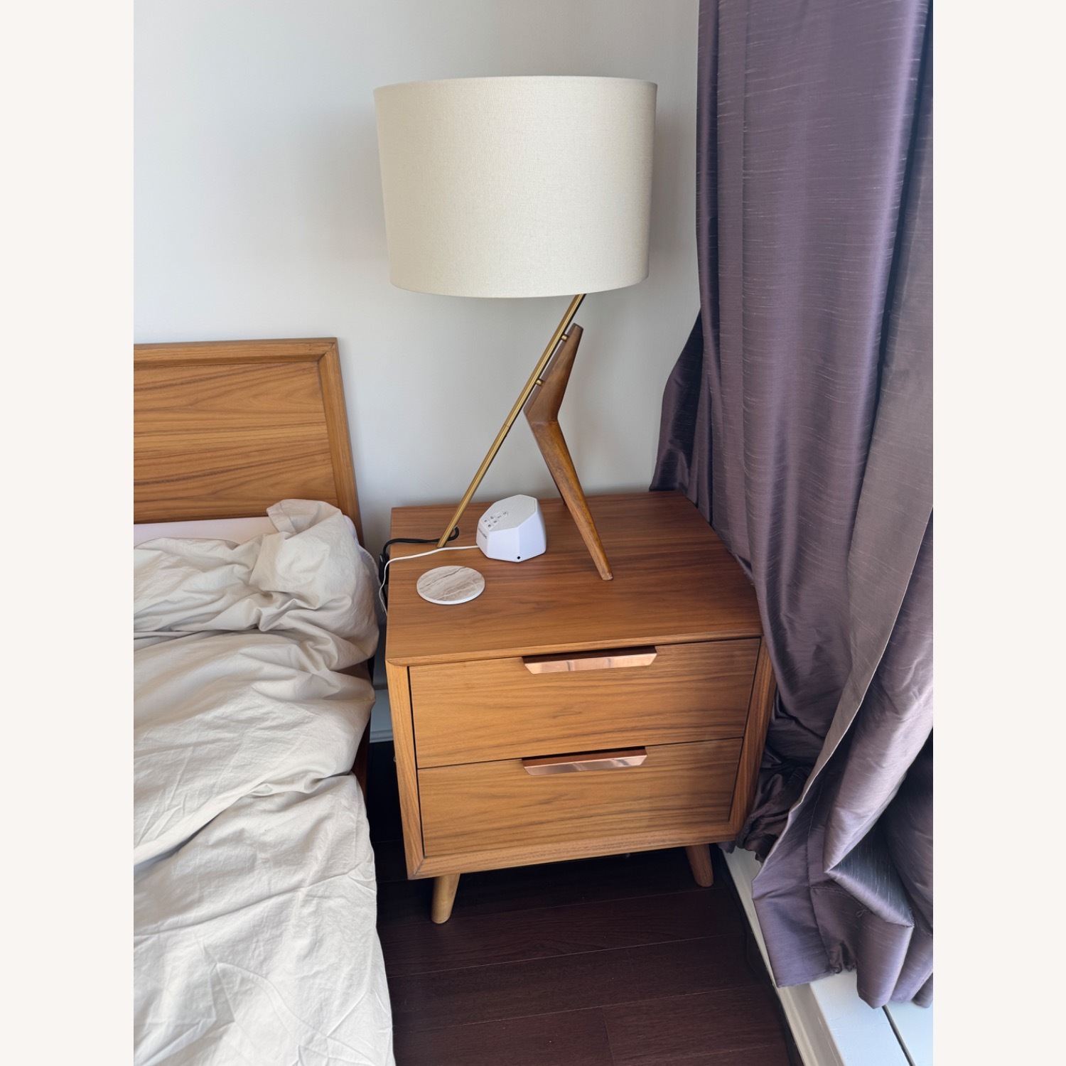 Rove Concepts Asher Wood Side Tables - image-3