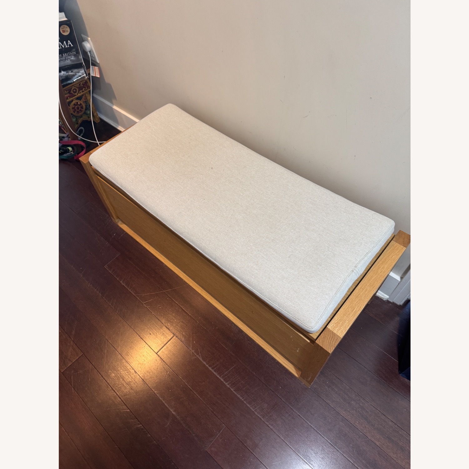 Design Within Reach Matera Storage Bench - image-1