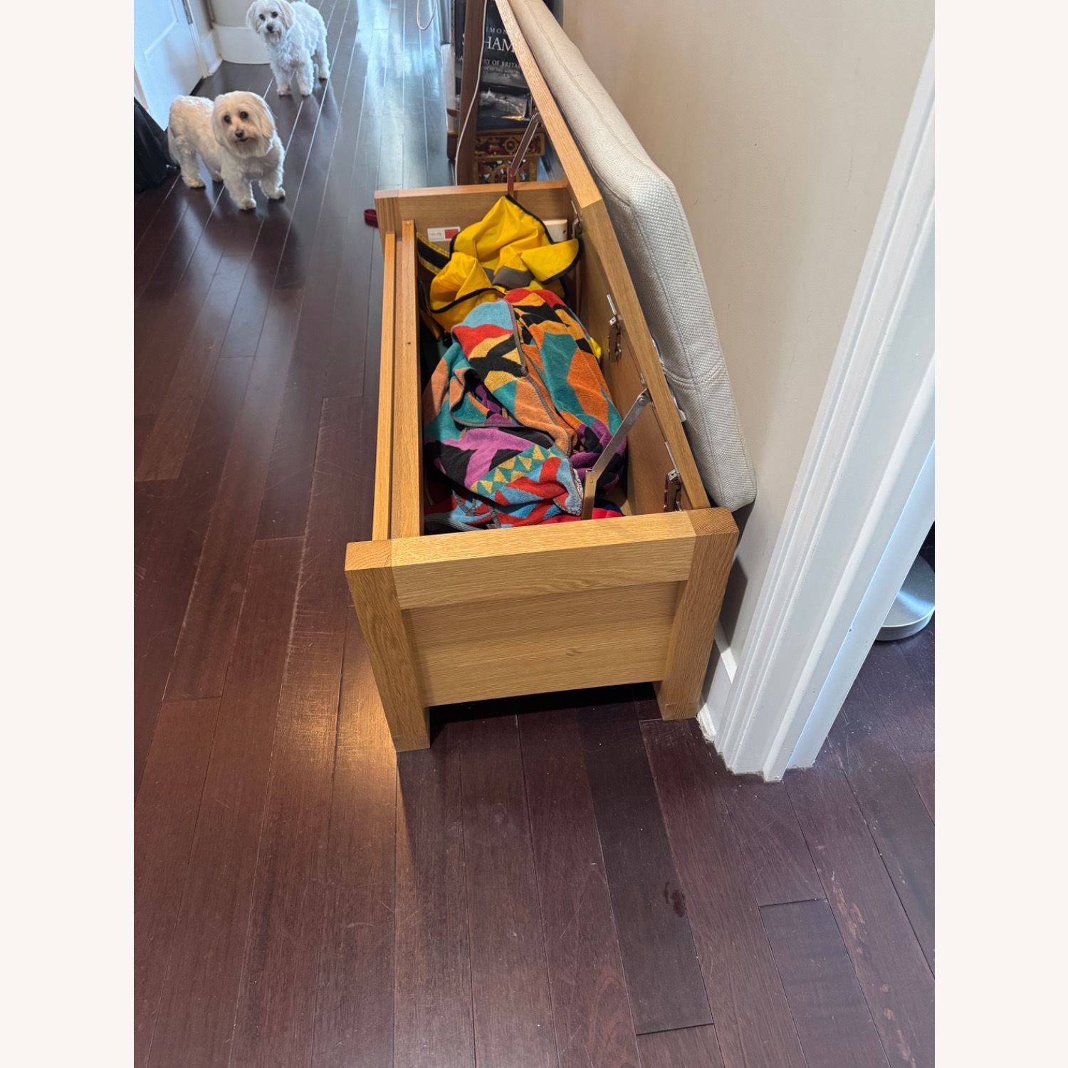 Design Within Reach Matera Storage Bench - image-3