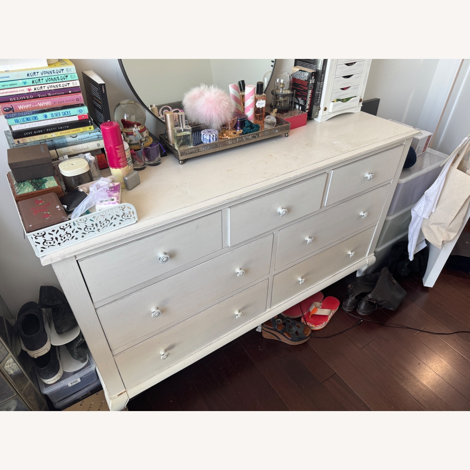 Restoration Hardware Adele Wide Dresser - image-2