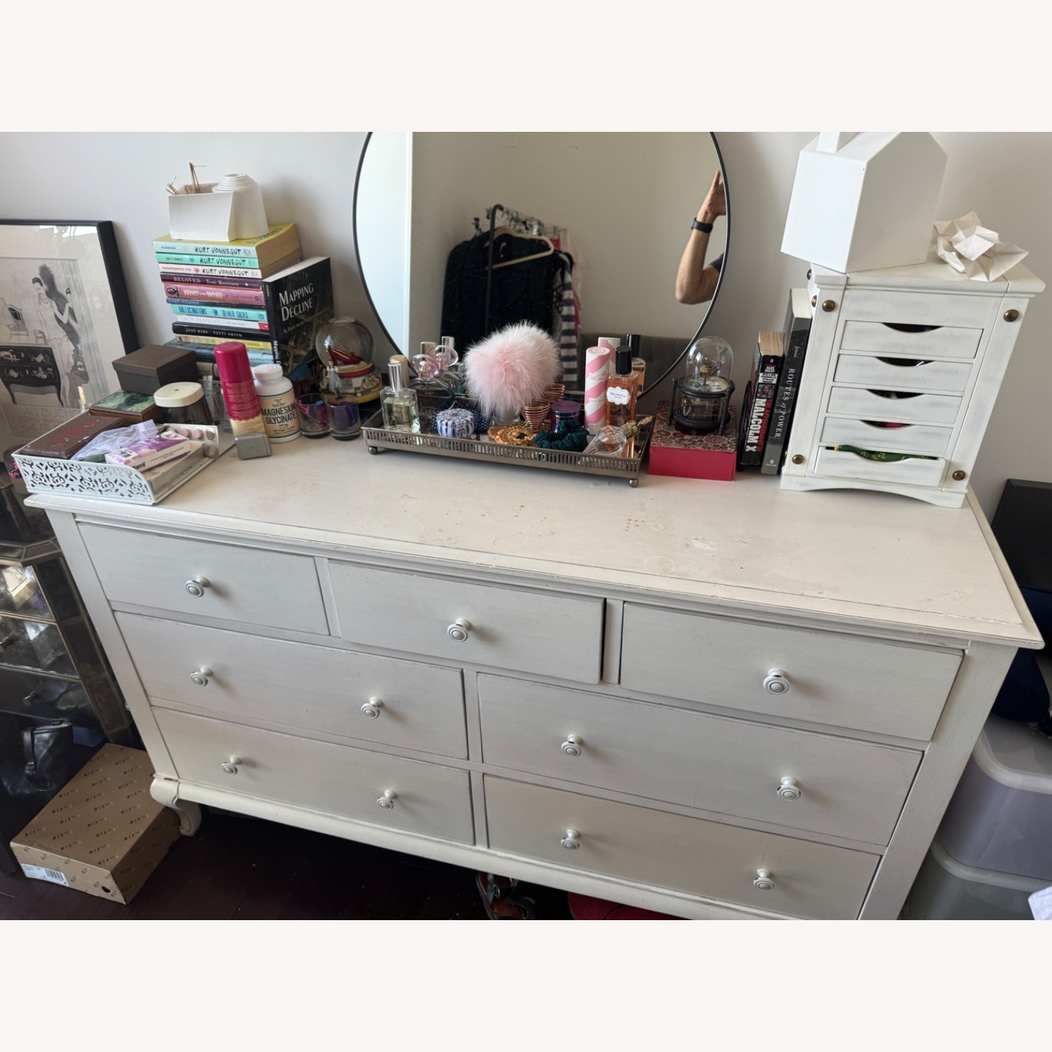 Restoration Hardware Adele Wide Dresser - image-3