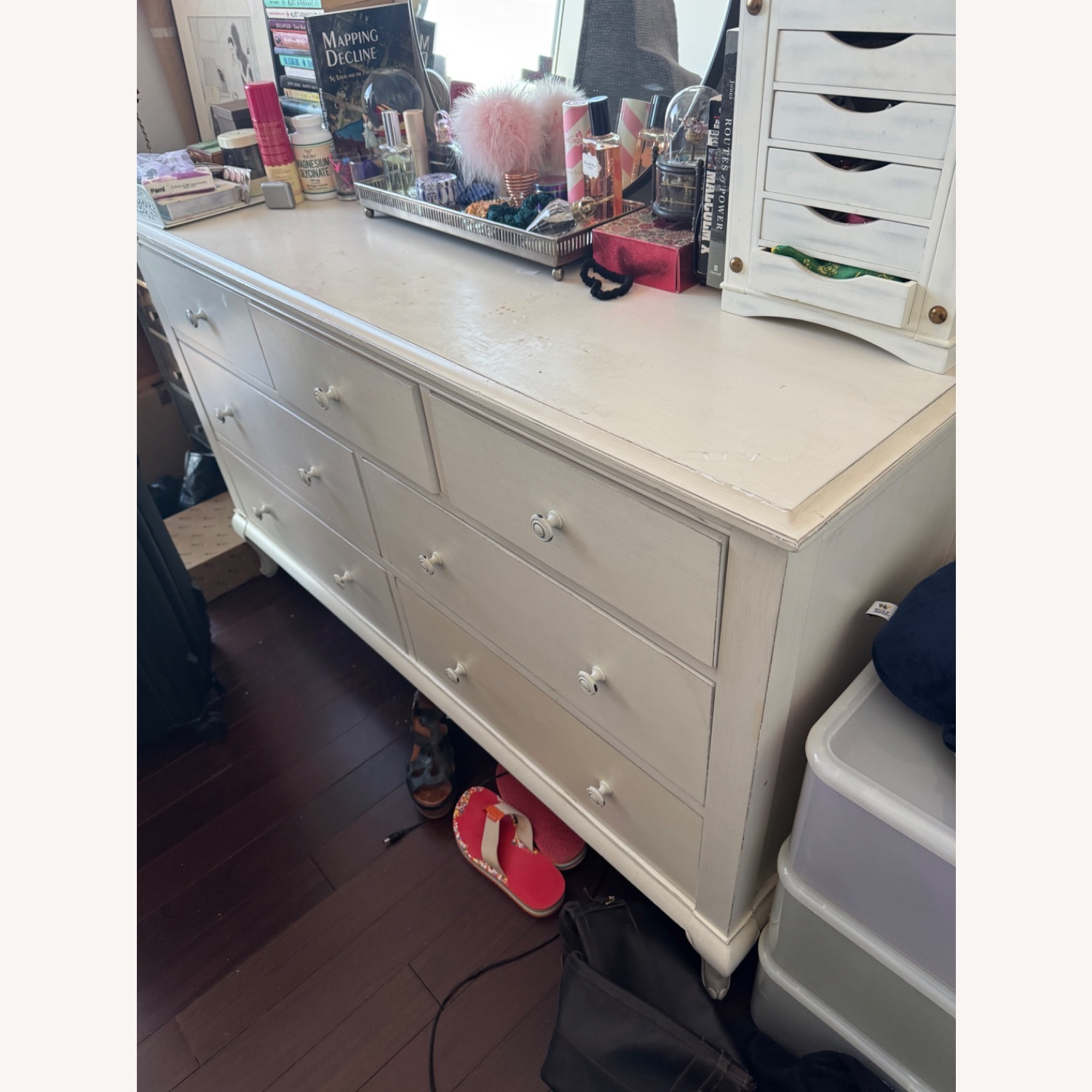 Restoration Hardware Adele Wide Dresser - image-1