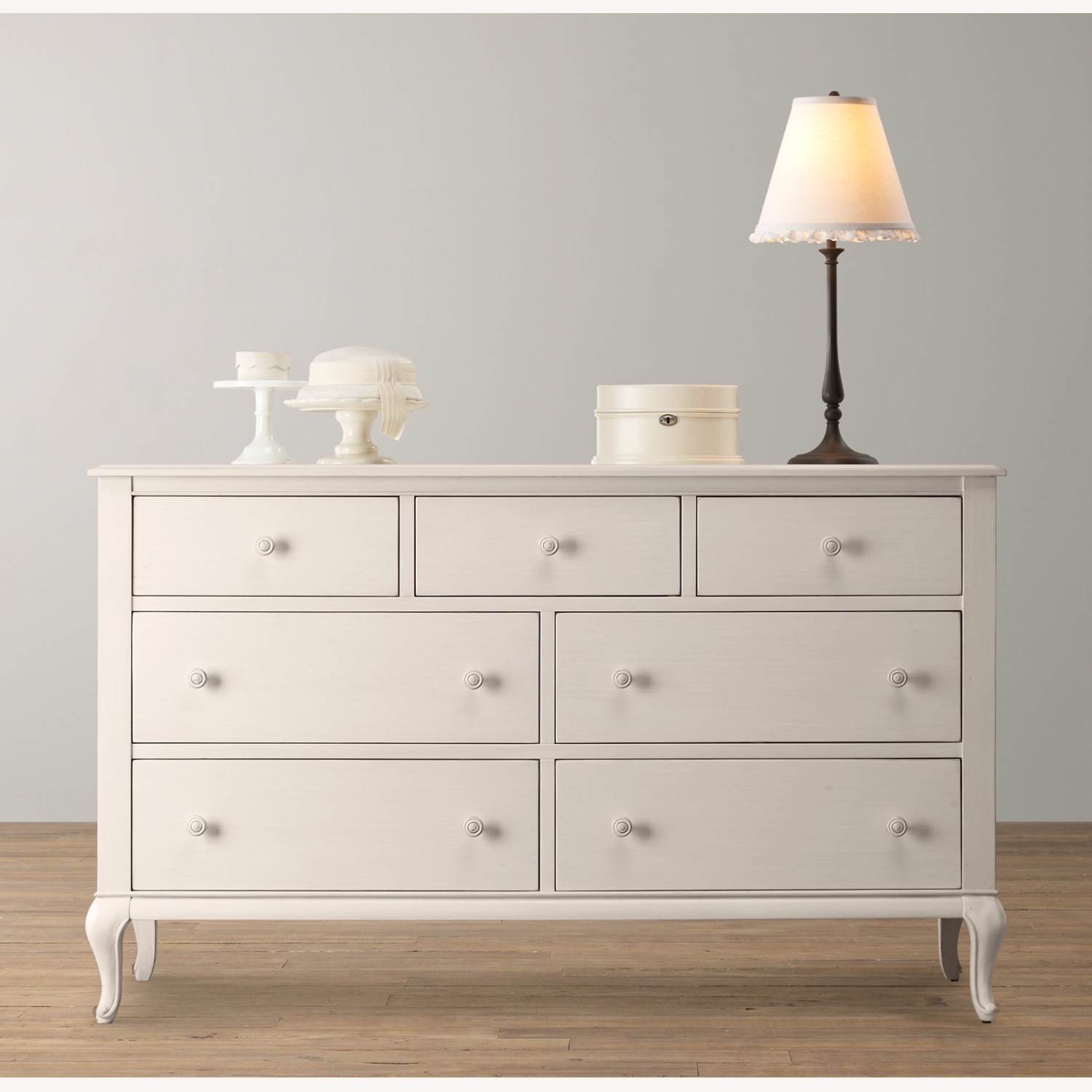 Restoration Hardware Adele Wide Dresser - image-0