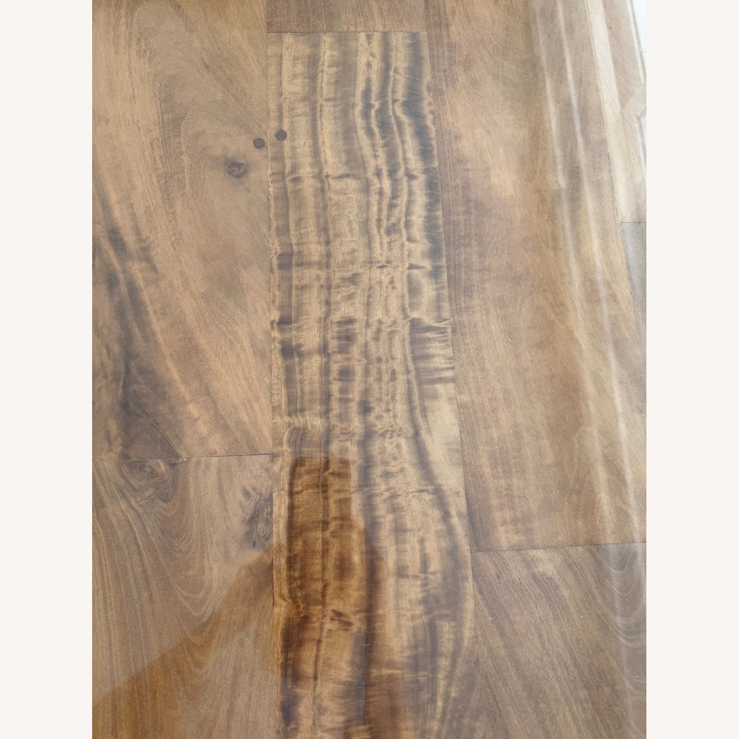 Crate & Barrel Basque 82" Solid Wood Dining Table - image-6