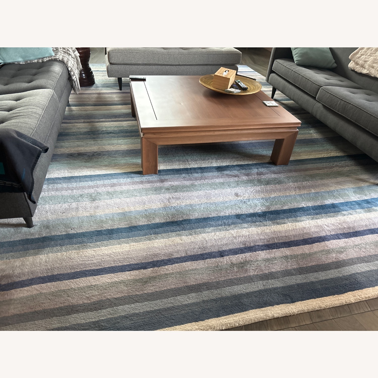 Safavieh Tibetan Stripe Rug - image-1