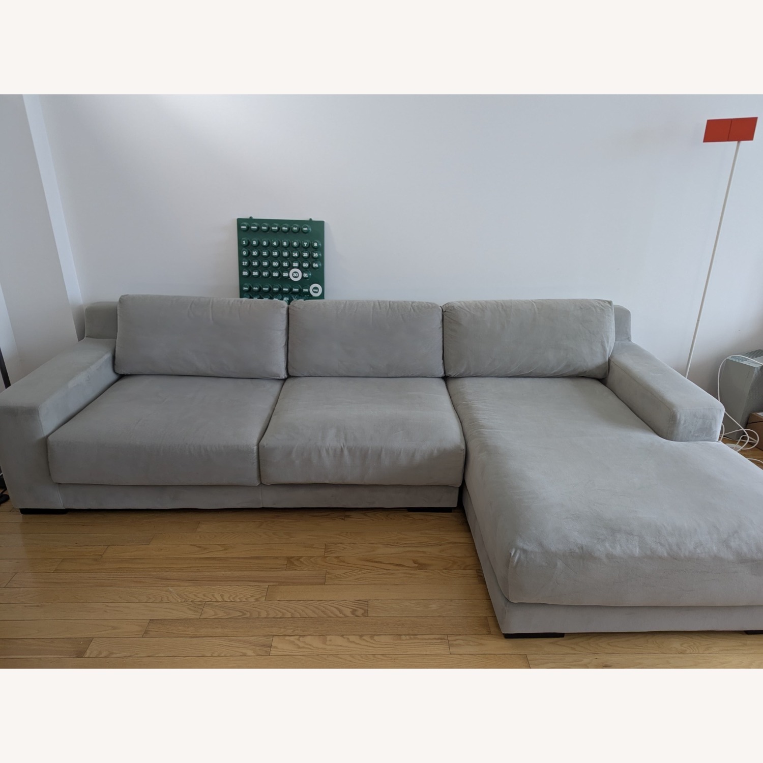 West Elm Dalton 2 Piece Right Sectional 121 - image-1